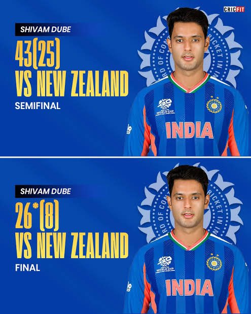 The Unsung Hero, He is real GEM <a href="/IamShivamDube/">Shivam Dube</a> 

#T20WorldCup2026final #Champions #TeamIndia #FinalMatch