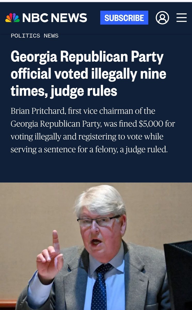 Here is your voter fraud