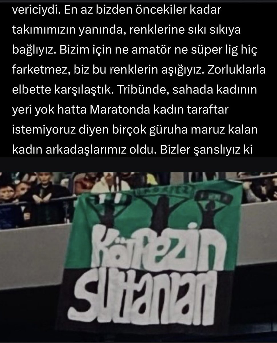goodborning's tweet photo. kalemine saglık hilal

doğduğumuzda fısıldadılar kulagımıza, sonradan olmadık. renklerimizin peşinden gitmekten hiç vazgeçmedik. zorluklara rağmen tribünde olmaya devam ediyoruz. https://t.co/YWxT7GS95S
