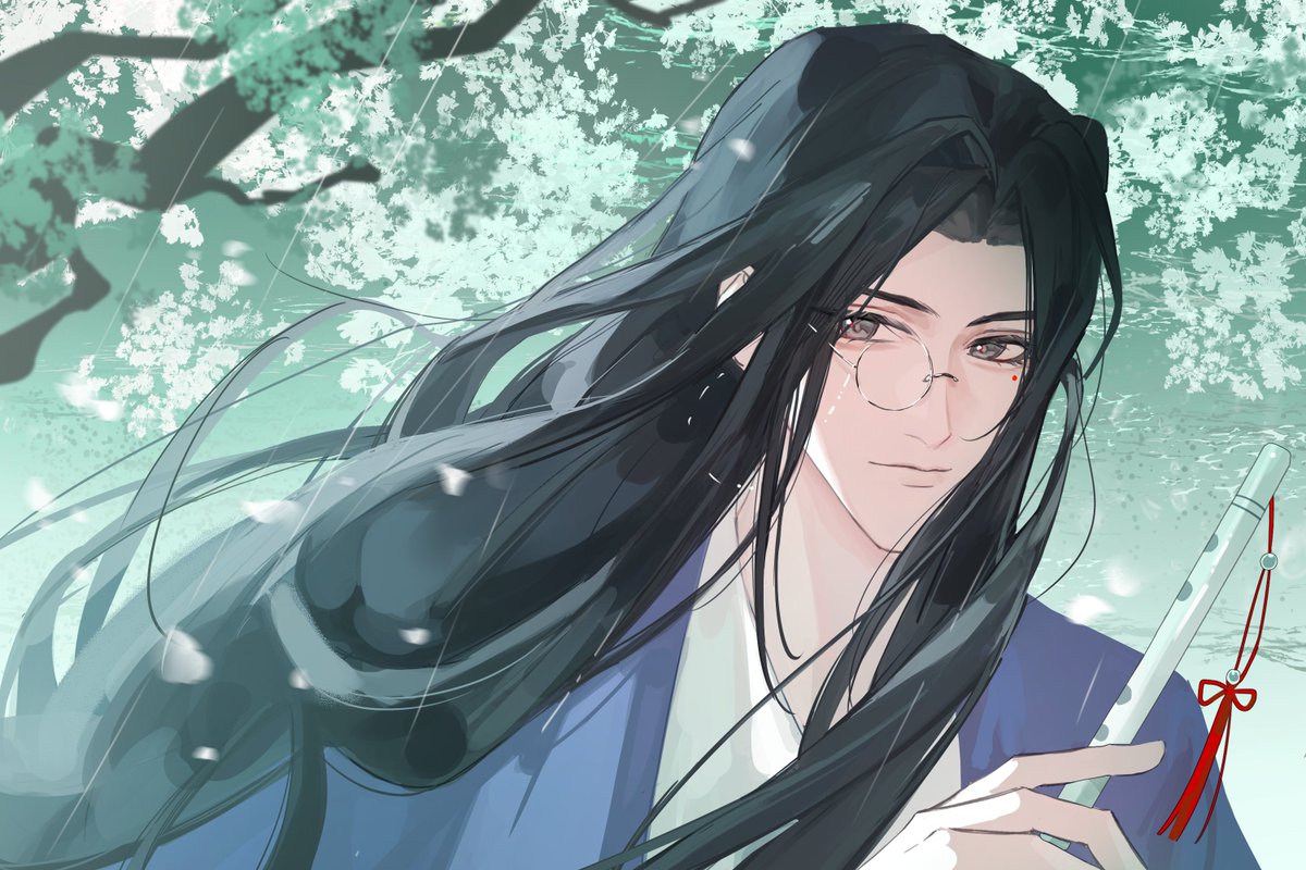 #ShaPoLang  风花传信，雨濯春尘