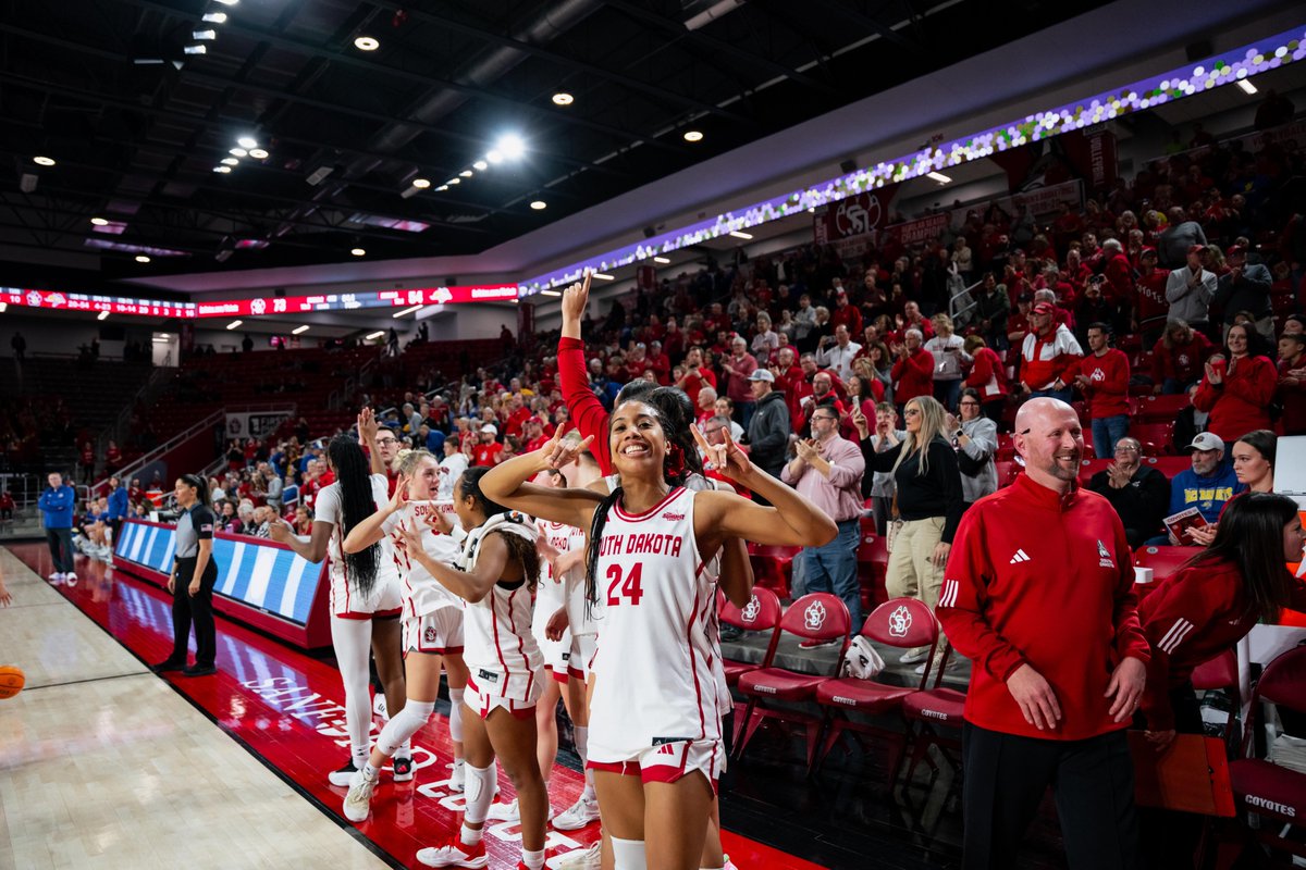 South Dakota Women’s Basketball tweet media