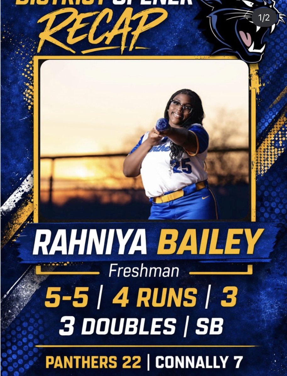 Pflugerville HS Softball tweet media