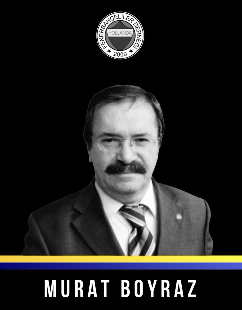 Ah Murat abim ah, bizi oksuz birakip gittin😢😢
Seni tanidigim ilk andan itibaren öz abim gibi gordum hep. Mekanin cennet olacak eminim. Senin gibi guzel insan az gelmistir bu dunyaya.
Eger Fenerbahce dernekleri bugun bu noktaya gelebildilerse senin sayende olmustur.