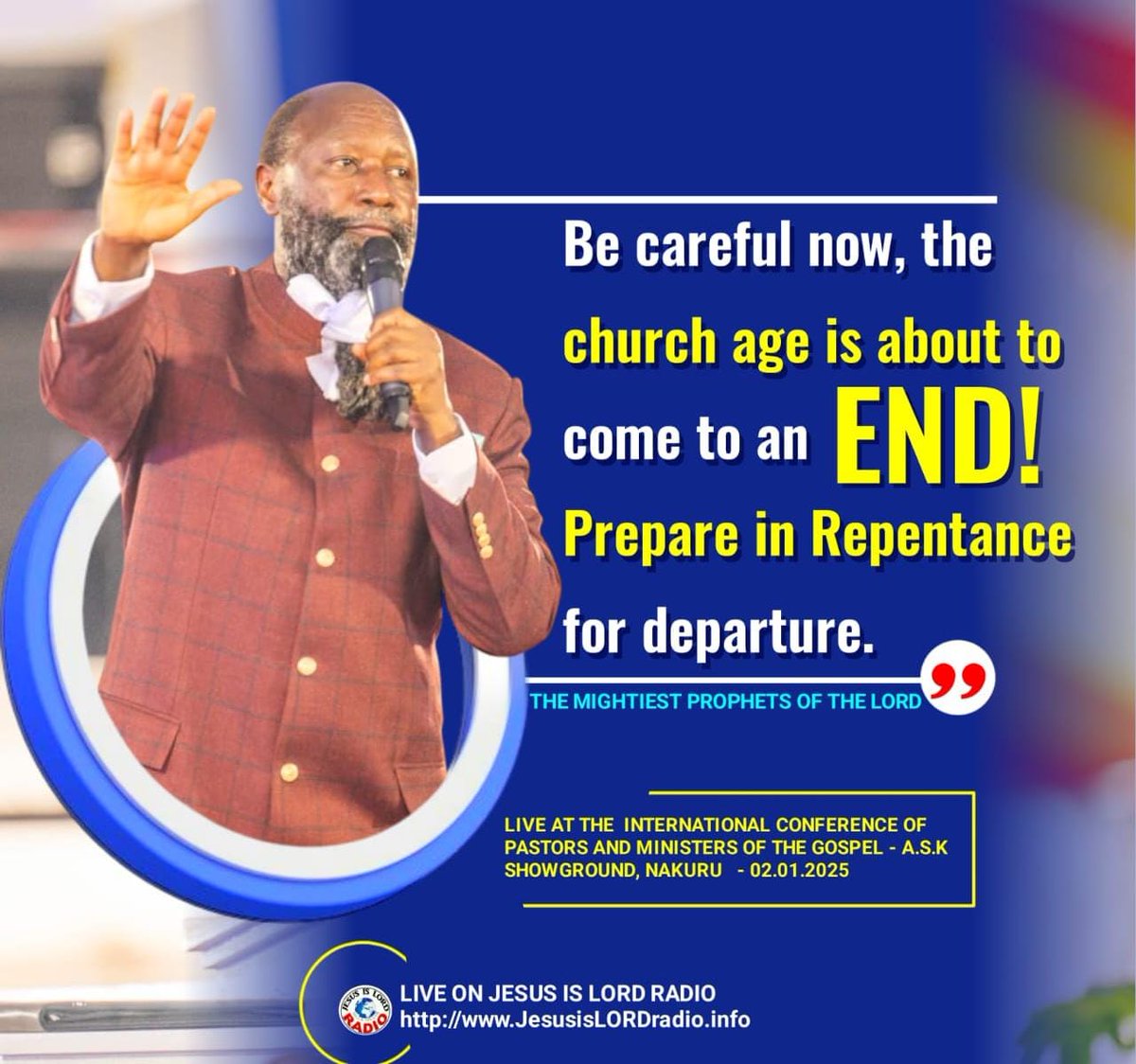 WandiaGiteru's tweet photo. The church age is about to come to an end. Choose repentance today and embrace holiness and righteousness,the benchmarks for entry into the Kingdom of God.
#EndTimeUnfoldings https://t.co/mgLju3XWMl