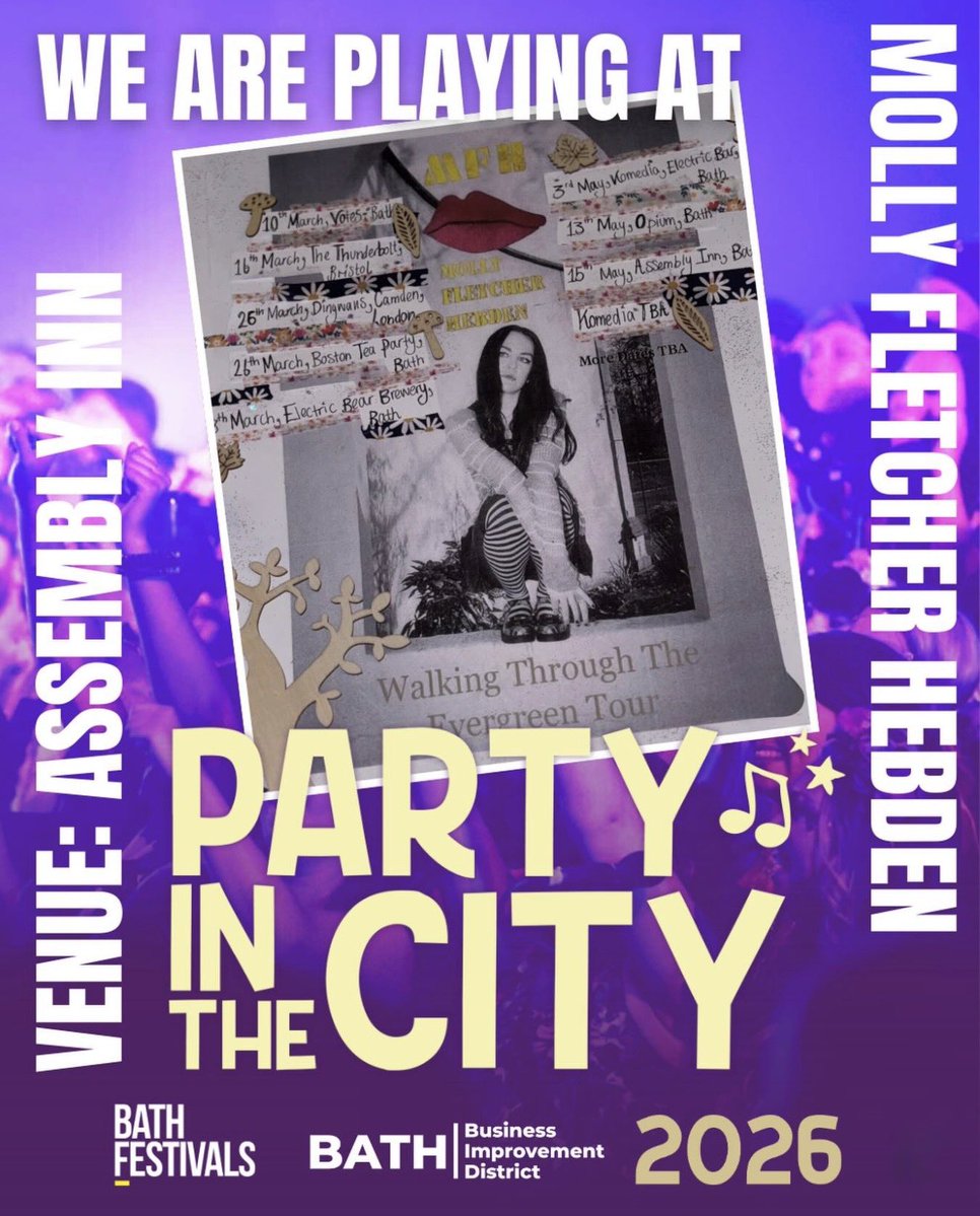 Bath Party In The City tweet media