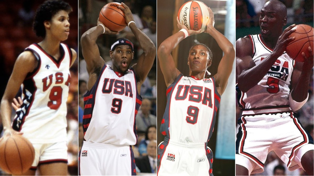 <a href="/usabasketball/">USA Basketball</a> <a href="/Reese10Angel/">Angel Reese</a> <a href="/WNBA/">WNBA</a> <a href="/LSUwbkb/">LSU Women's Basketball</a> <a href="/chicagosky/">Chicago Sky</a> Angel Reese rocking No. 9 👀✨