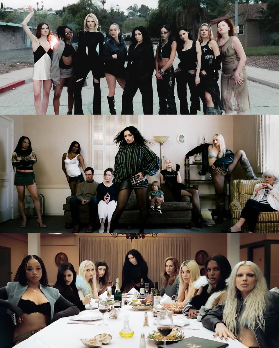 Info Charli xcx tweet media