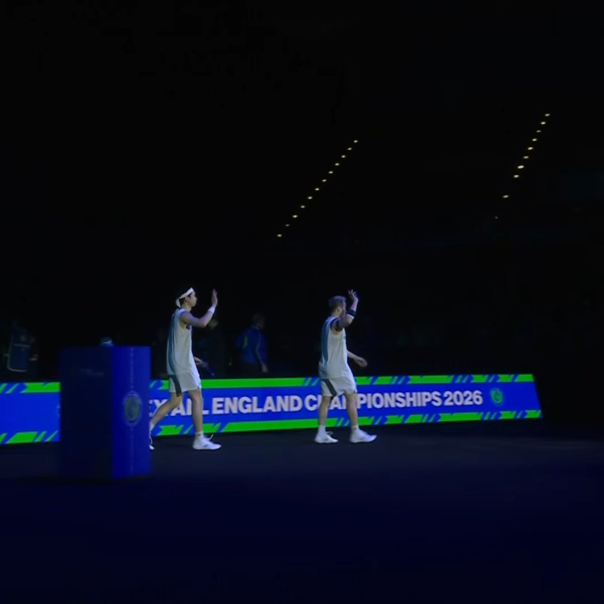 "3 All England finals, 3 defeats, 8 Super 1000 finals, 8 defeats."

"You have to keep the faith, you have to believe, your day will come."  <a href="/OmaGillClark/">Gill Clark aka Oma Gill</a>

#AllEngland2026
