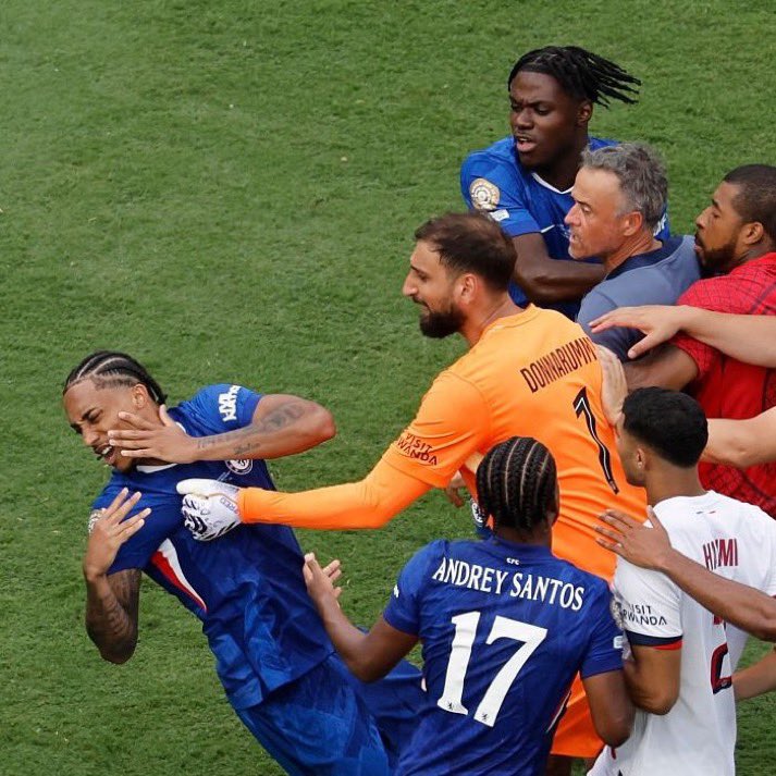 🚨 BREAKING: Joao Pedro on PSG vs Chelsea UCL matchup next week:

🗣️ “I respect them, but I haven’t forgotten what happened after the Club World Cup final.”