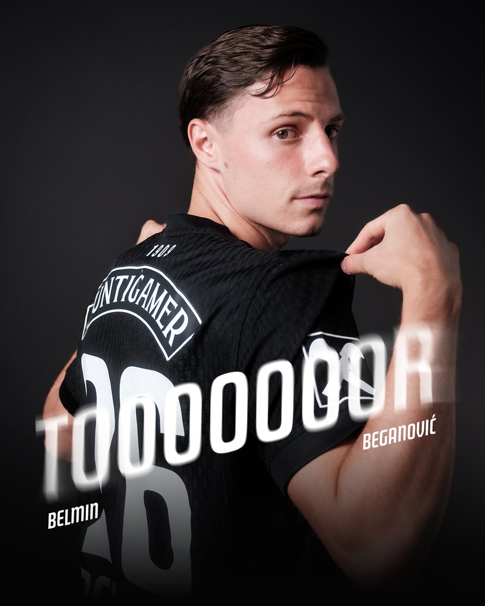 SKSturm's tweet photo. Traumtor. Belmin #Beganović! 😮💨 #sturmgraz #AdmiralBL #STUALT
__________
STU 2:0 ALT |⏱️ 84' https://t.co/YzuCFix0k6