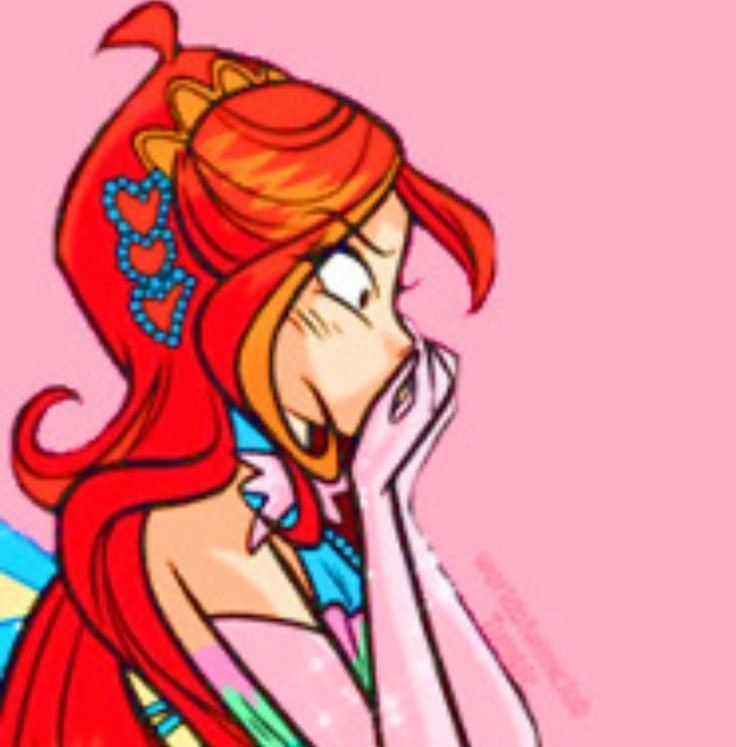 thebloomix's tweet image. Comics Bloom is so damn cunty