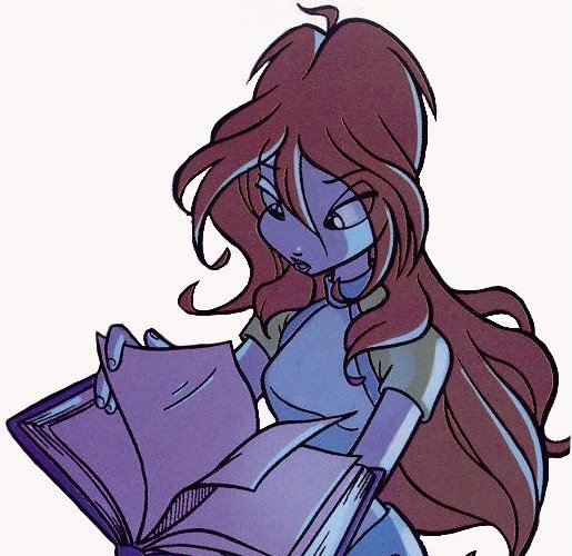 thebloomix's tweet image. Comics Bloom is so damn cunty