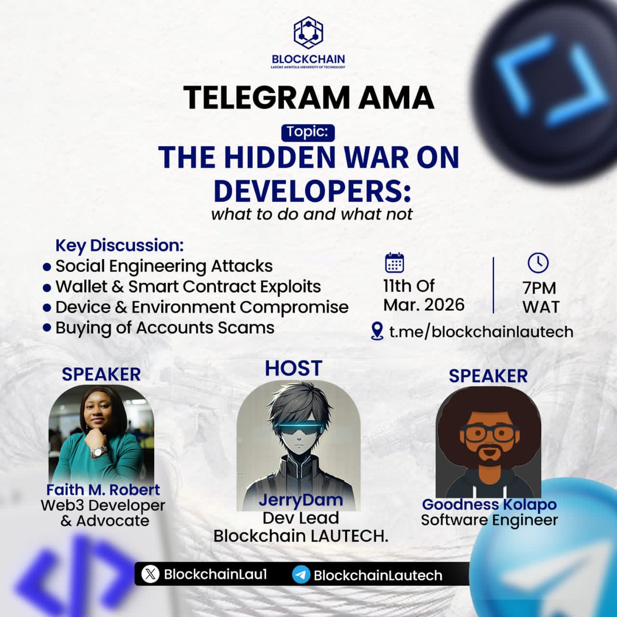 Blockchain Club LAUTECH tweet media