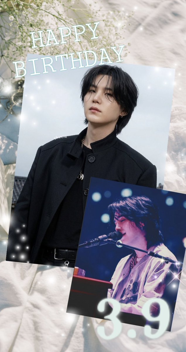 only_yoongibts's tweet photo. - ̗̀ 𝙷𝙰𝙿𝙿𝚈 𝙱𝙸𝚁𝚃𝙷𝙳𝙰𝚈💜  ̖́-
ユンギ お誕生日おめでとう🎂✨️

いかがお過ごしでしょうか…🐈‍⬛
これからの活躍を…
あなたの歌声を 笑顔を
たくさん見れることを願っています🍀*゜

ユンギにとって幸せな一年になりますように☆。.:＊・゜✨
#HappybirthdayYoongi   #HappySUGADay https://t.co/gflXazoNTu