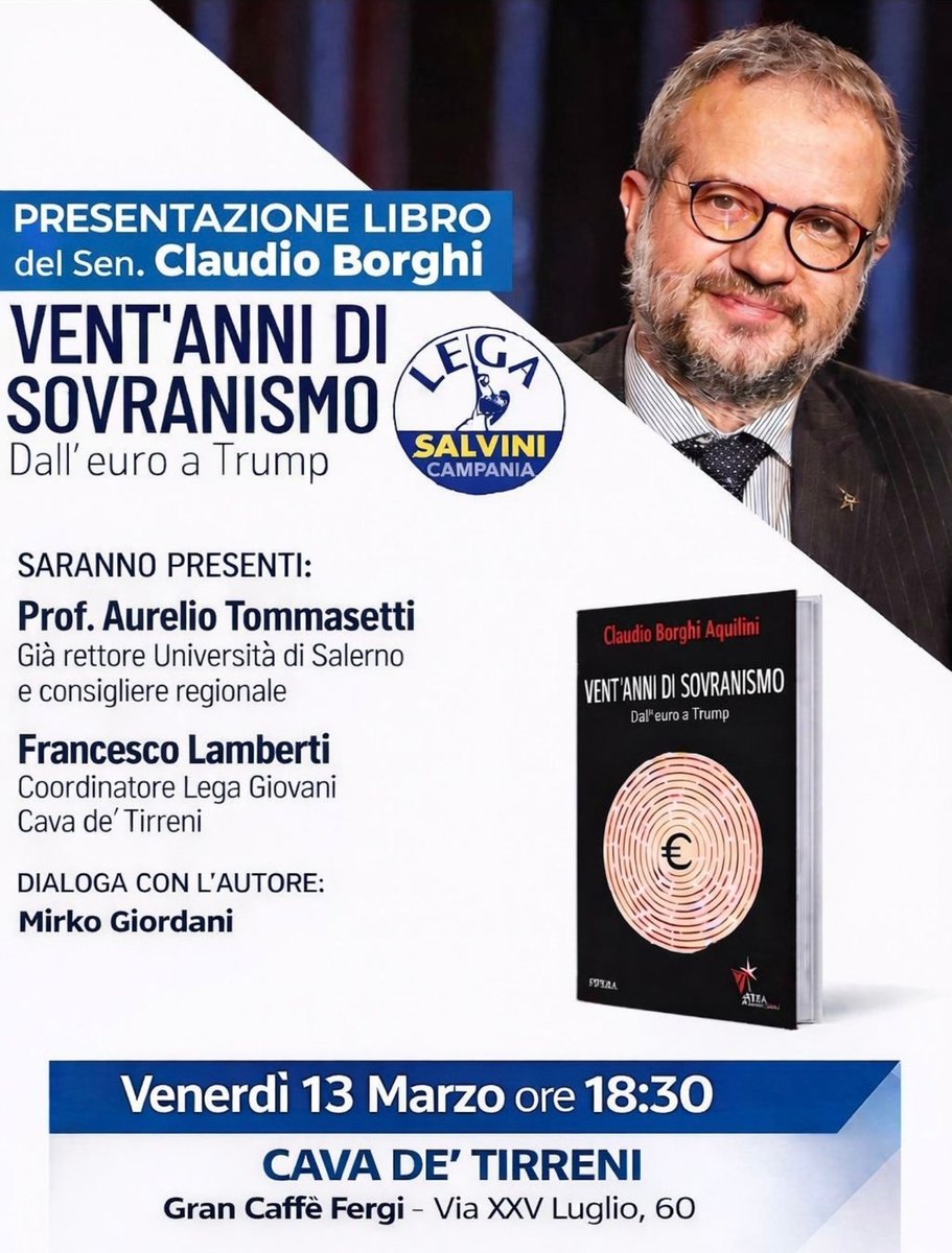 Claudio Borghi A. tweet media