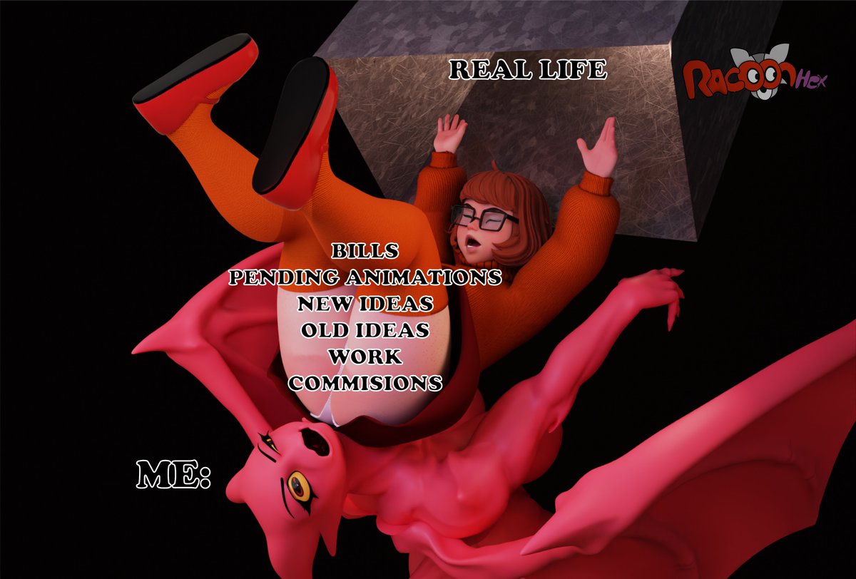 Racoonhex 🔞 tweet media