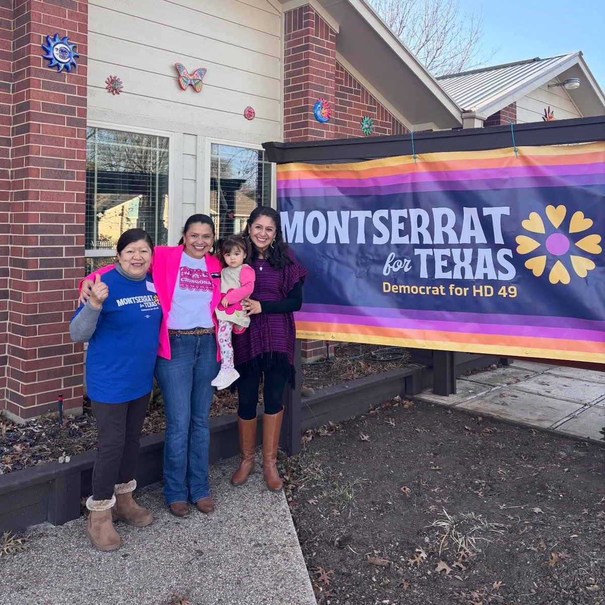 MontserratforTX's tweet photo. Today we celebrate the strength, courage, &  leadership of women everywhere. 💜
On International Women’s Day, we honor the women who came before us, the women leading today, and the young girls who will shape our future. From classrooms to workplaces, from our homes to our communities, women continue to break barriers and lift each other up.
Let’s keep fighting for a world where every woman and girl has the opportunity to learn, lead, and thrive.