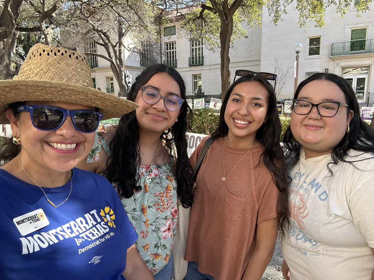 MontserratforTX's tweet photo. Today we celebrate the strength, courage, &  leadership of women everywhere. 💜
On International Women’s Day, we honor the women who came before us, the women leading today, and the young girls who will shape our future. From classrooms to workplaces, from our homes to our communities, women continue to break barriers and lift each other up.
Let’s keep fighting for a world where every woman and girl has the opportunity to learn, lead, and thrive.