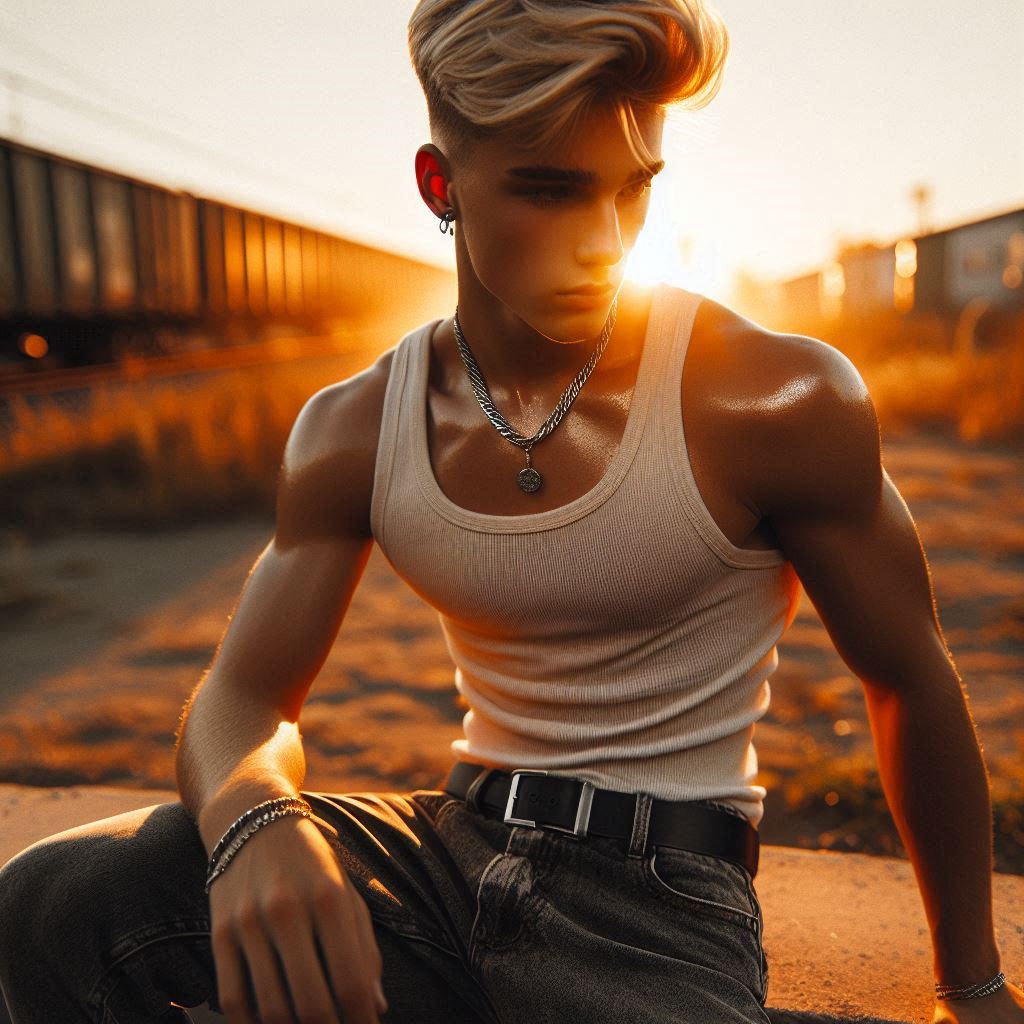 AriCPKt1's tweet photo. 🪼#AiArtWork #StableDiffusion #AiGay #AIArtCommuity #muscles #hunk #hunkoftheday #handsome #gayai #aimuscle #homoeroticart #aiboymodels #aiboys #aitwinks #malebeautyclub #goodlooking #hotdude #malemodel #AIModels #hotguyai #aimuscle #aihunk #aimodels #aigaymen #aigayfantasy #gay https://t.co/UkDiLCrGAK