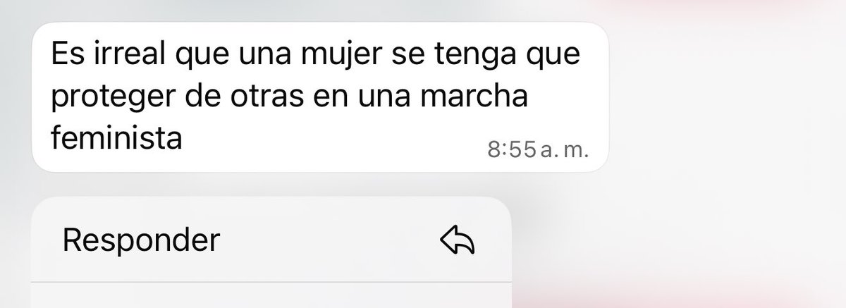 Amenazan con enviar grupos de choque contra <a href="/AlessandraRdlv/">Alessandra Rojo de la Vega</a> en la marcha del #8M 

A una mujer. En una marcha feminista.

No es "rivalidad política". Es violencia organizada contra una mujer en el día de TODAS las mujeres.

Que quede registro. Que queden nombres. Si algo le pasa,
