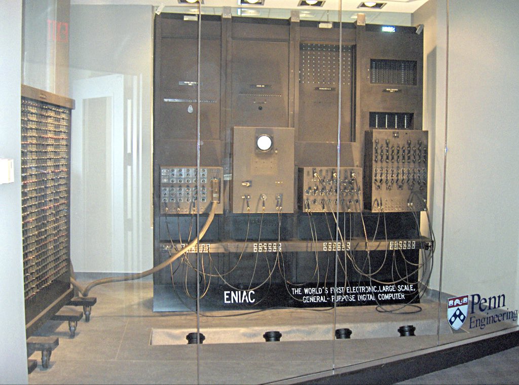 ENIAC The Electronic Numerical Integrator and Computer (ENIAC) was the ...