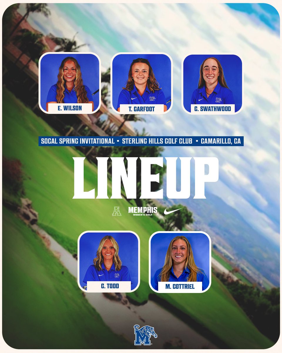 Memphis Women's Golf tweet media