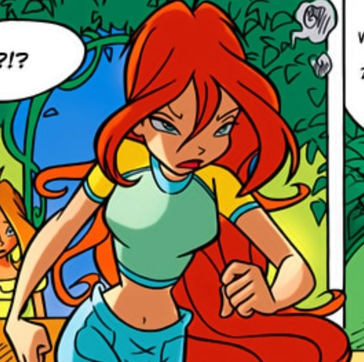 thebloomix's tweet image. Comics Bloom is so damn cunty