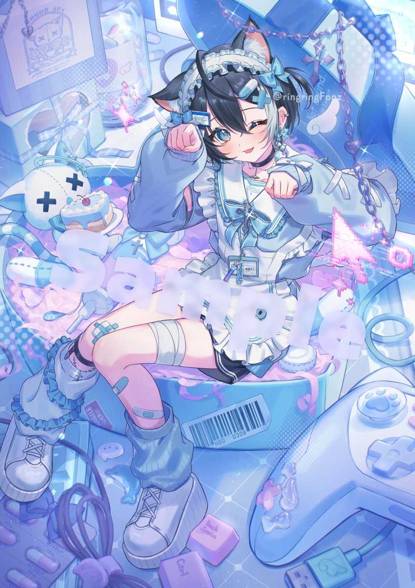 フォンズ tweet media