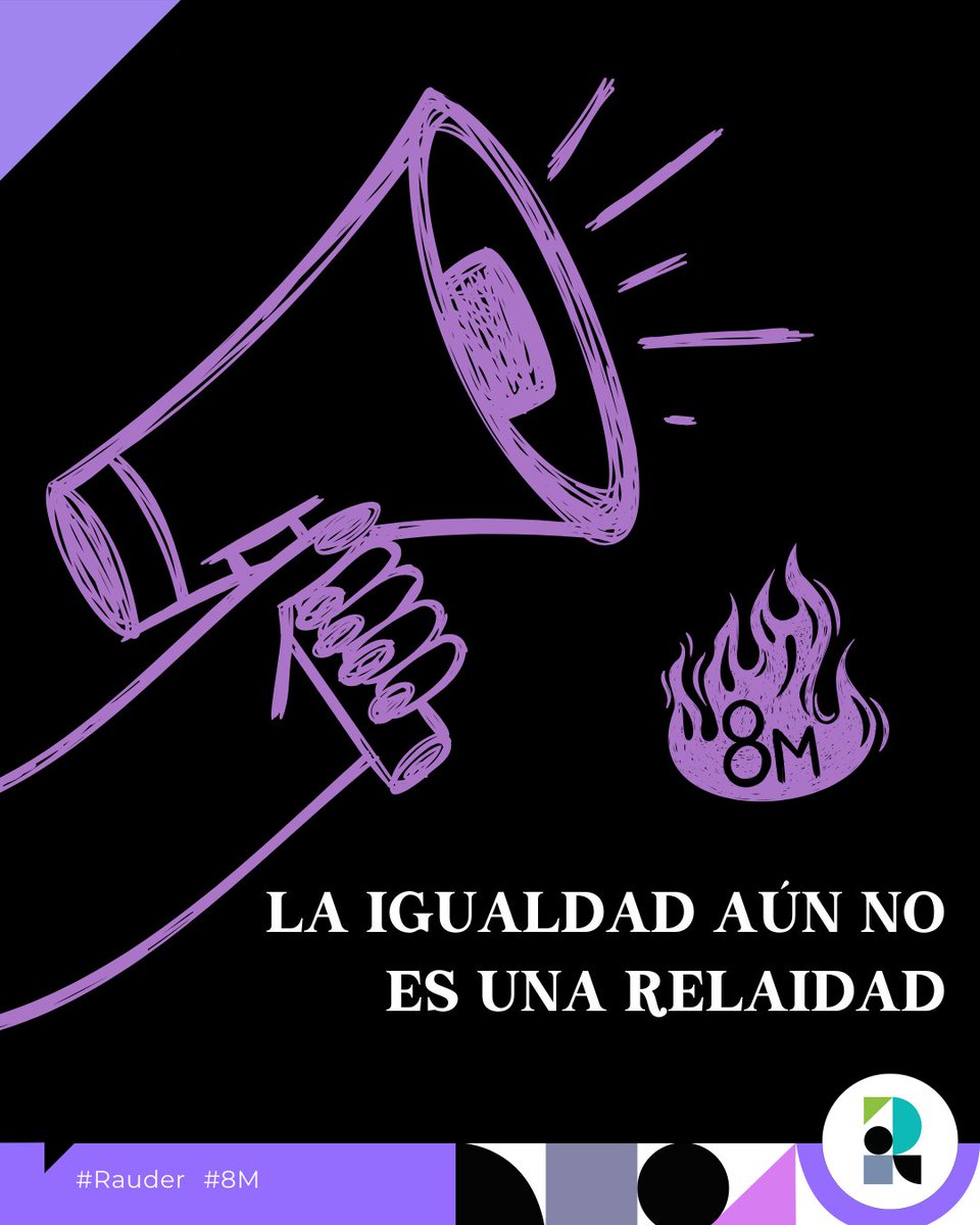 OrgRauder's tweet photo. El 8M recuerda la lucha histórica de las mujeres por igualdad, dignidad y acceso pleno a derechos.  Este día también invita a reflexionar sobre las responsabilidades del Estado y de la sociedad para garantizar condiciones justas y discriminación para todas las mujeres.

#8M https://t.co/KaGCXFygx1