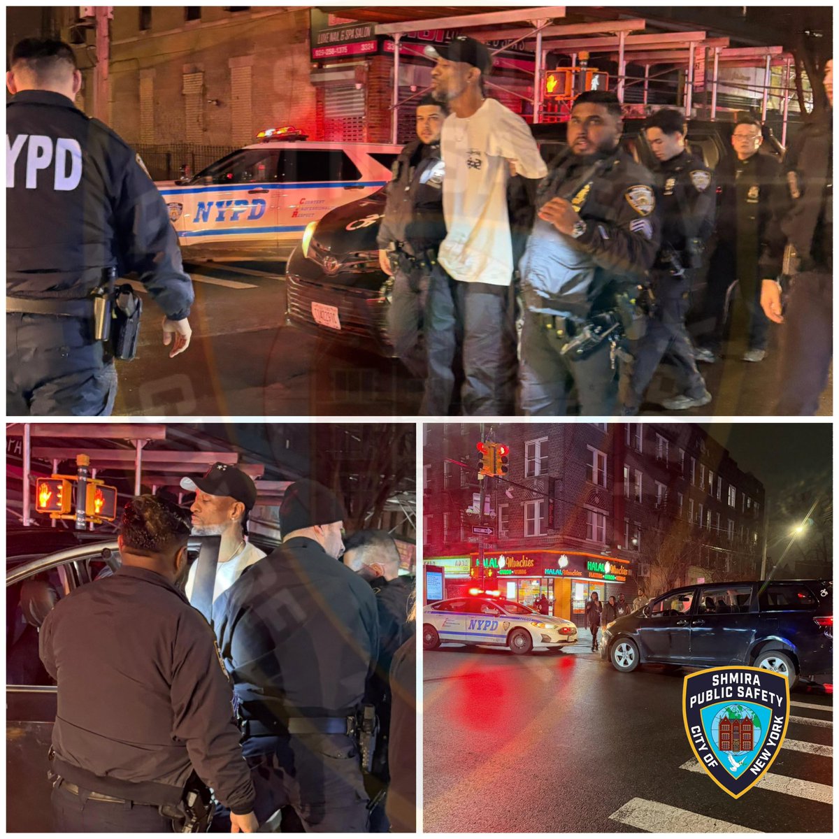 Perpetrator arrested for DWI and reckless driving thanks to response by #Shmira <a href="/NYPD71Pct/">NYPD 71st Precinct</a> &amp; <a href="/NYPD67Pct/">NYPD 67th Precinct</a>