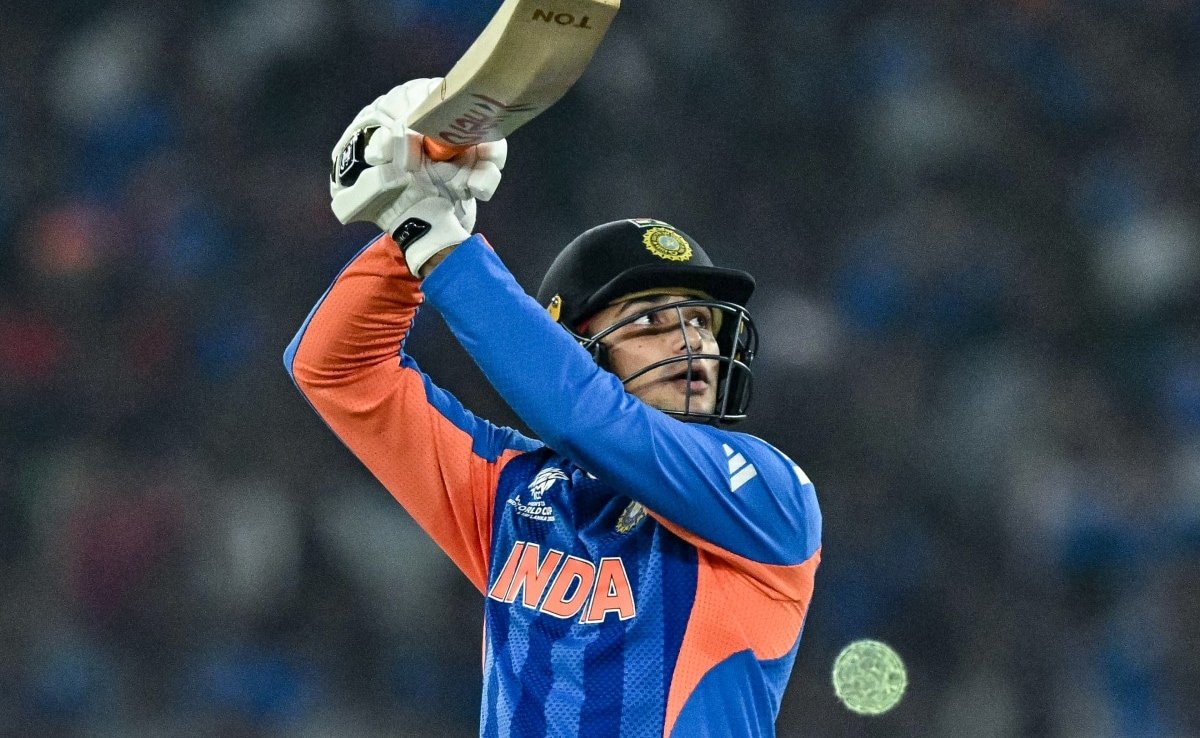 Killercool63's tweet photo. #T20WorldCup2026final #INDvsNZ #IndiaVsNewZealand

Abhishek Sharma 
Sanju Samson 
Ishan Kishan

Indian Cricket Team is on Fire Today 🔥

Thisbis how champions play https://t.co/xDhueKKWew