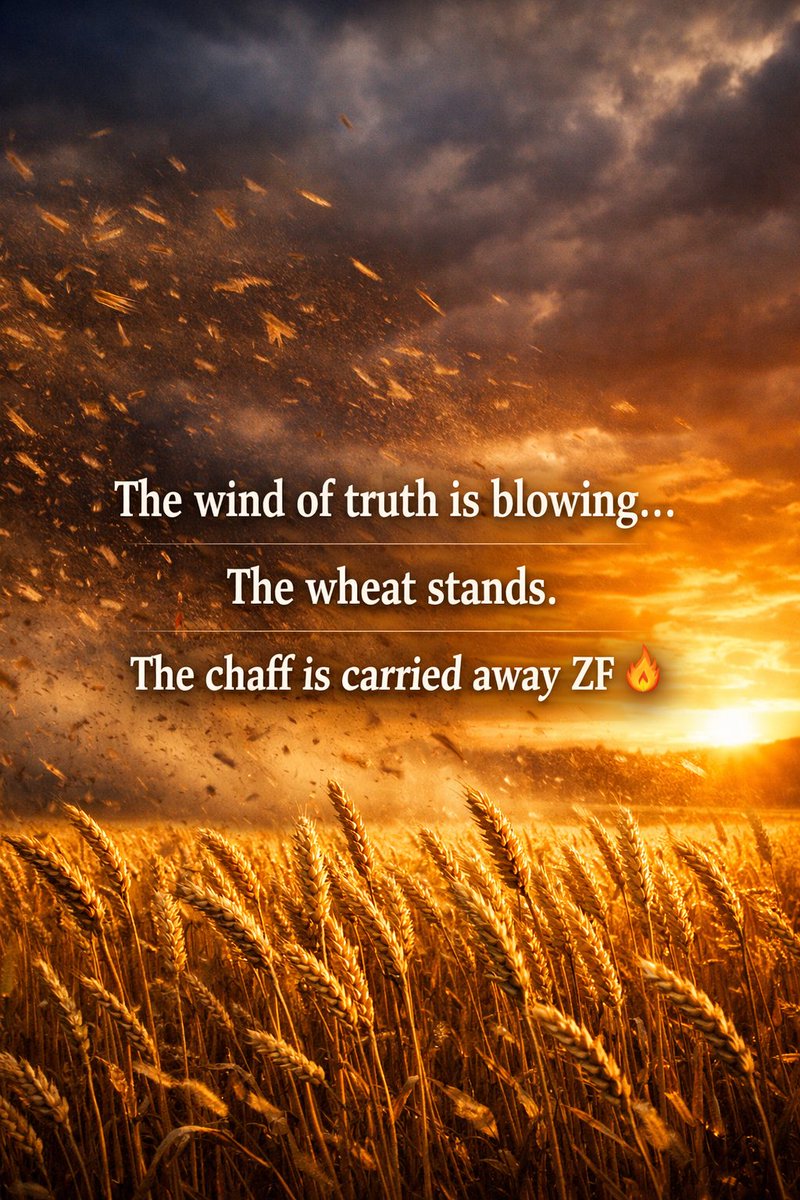 🌾 The Separation of Wheat and Chaff

There is something happening across the world right now that many people can feel but struggle to explain.

It feels like humanity is dividing… not by race, politics, or religion… but by something deeper. Something internal. A separation