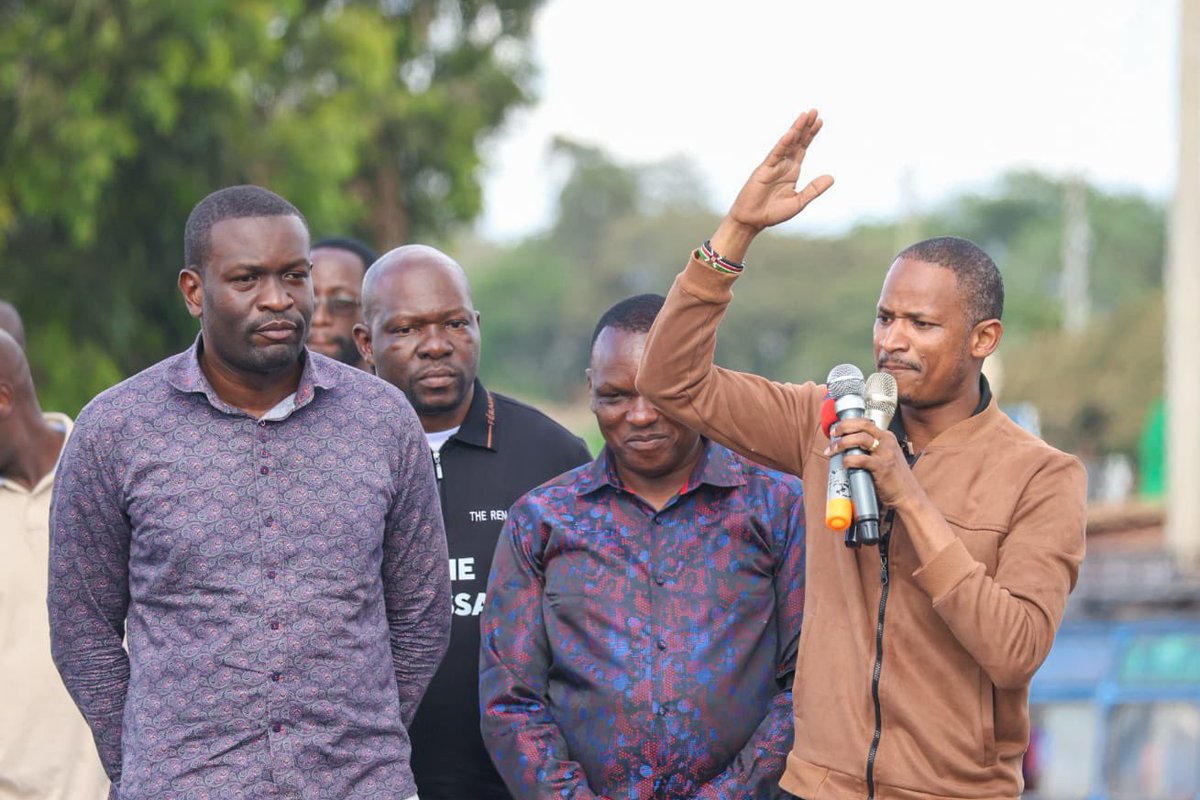 Babu Owino tweet media