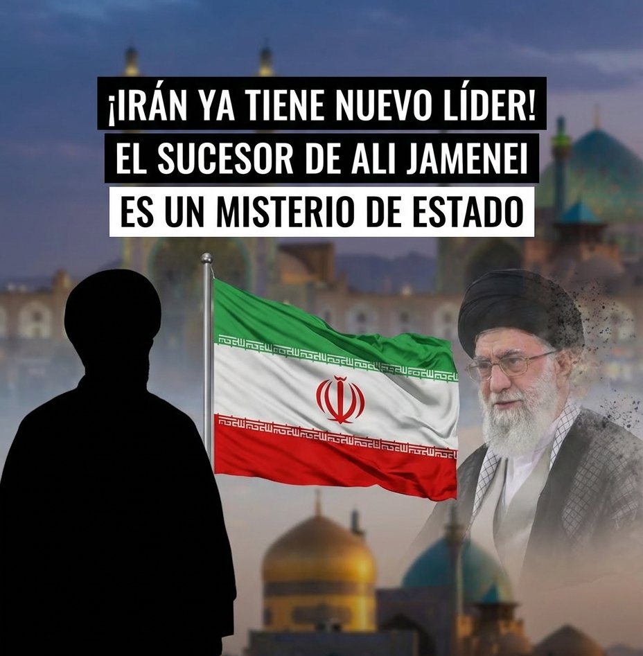🇮🇷 | Sucesión en total secreto: Irán confirma que ya ha elegido al relevo de Ali Jamenei

La Asamblea de Expertos, el órgano encargado de designar al Líder Supremo, anunció que el proceso para escoger al sucesor de Ali Jamenei ha concluido con éxito.

El nombre del elegido se