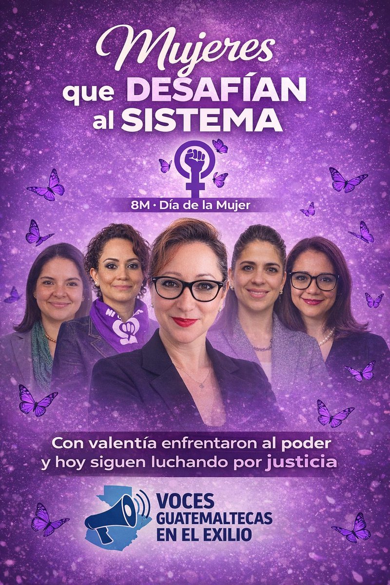 vocesenelexiliogt tweet media