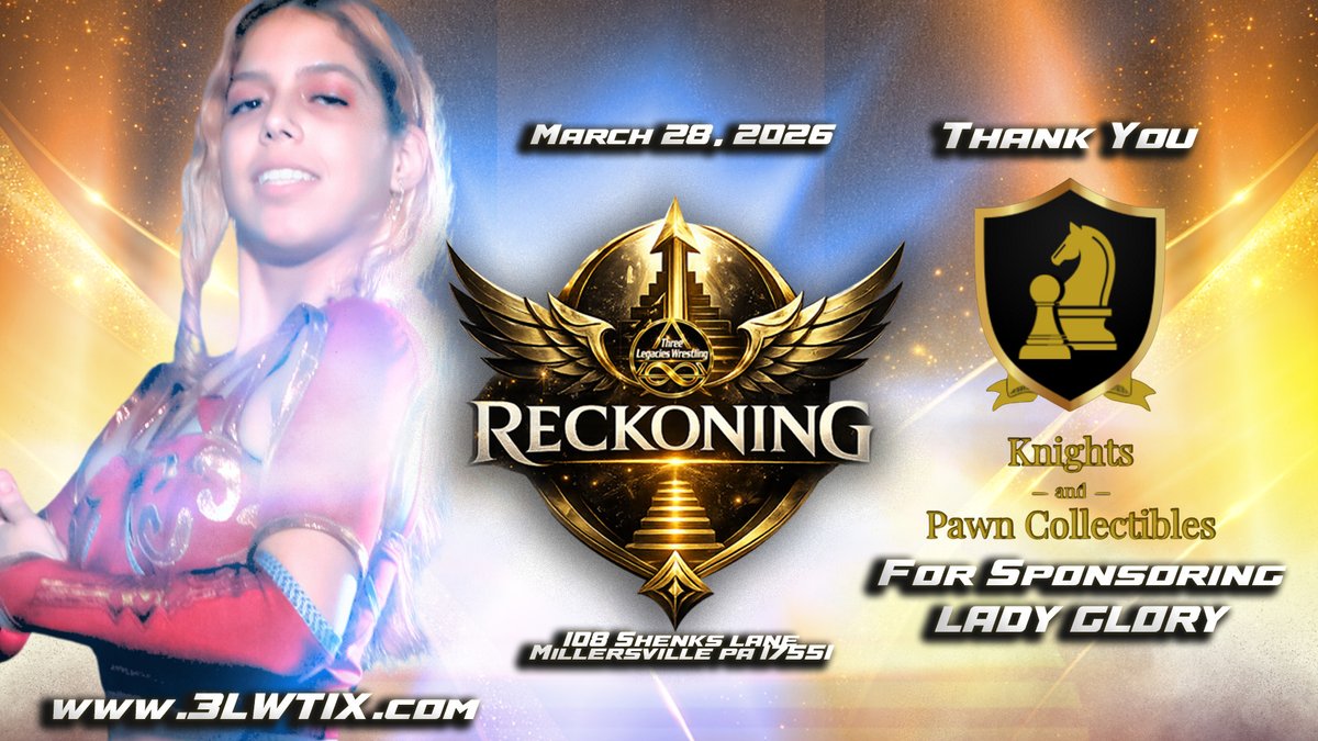 3 Legacies Wrestling tweet media