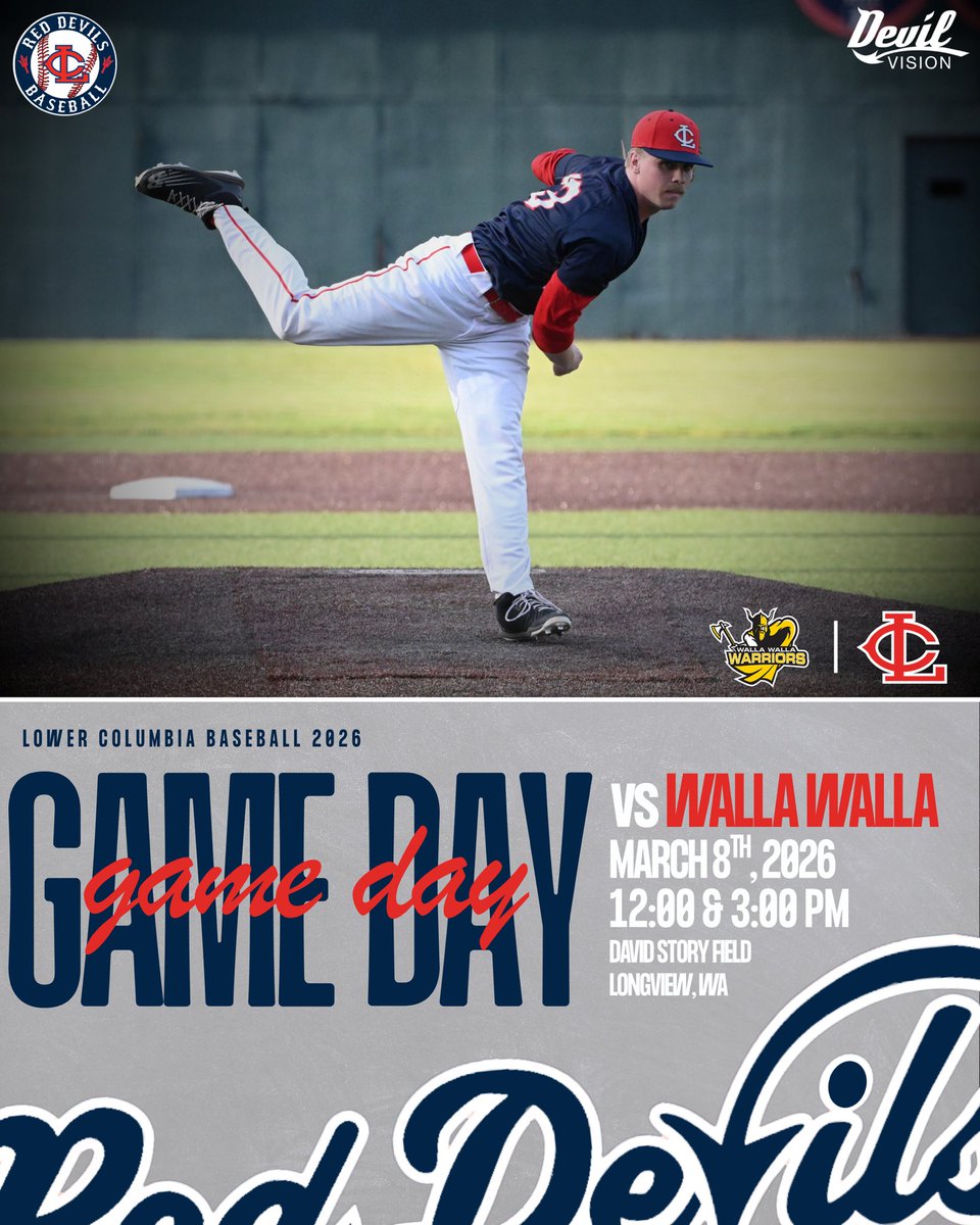 Lower Columbia Baseball tweet media