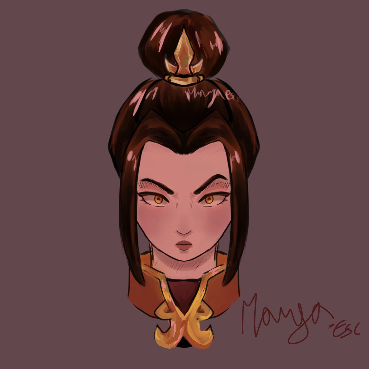 ManyaEsc's tweet photo. #azula #AvatarTheLastAirbender #fanart #ATLA https://t.co/bdRJ8mcP6P