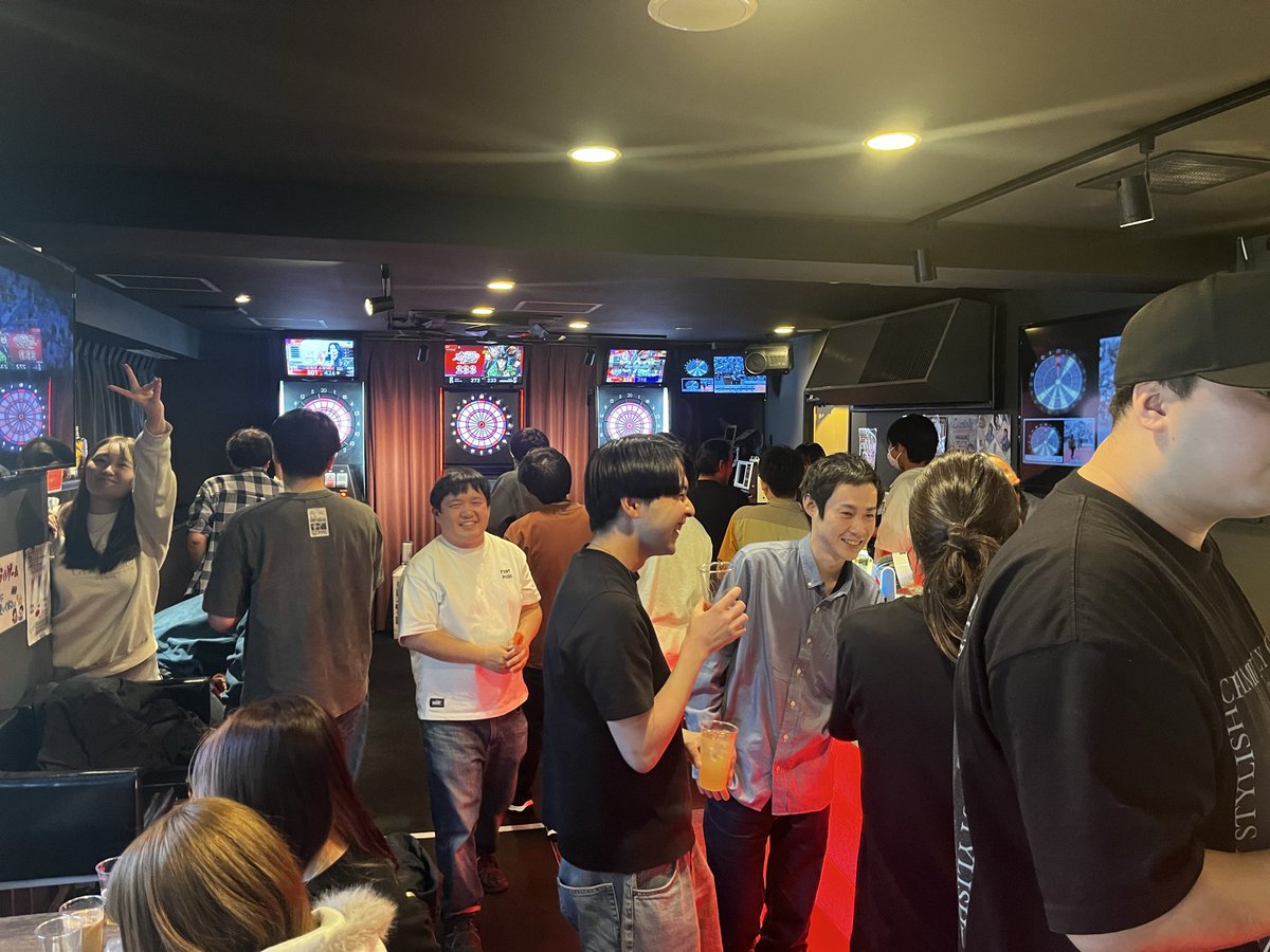 INFINITY赤羽店《年中無休/毎日18時～翌5時/18時～20時ダーツ無料🎯》 tweet media