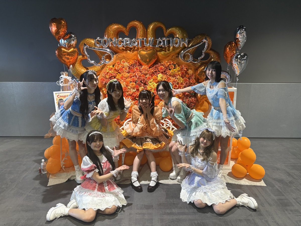 junjo_no_afilia's tweet photo. #純情のアフィリア 桜田あんな卒業ライブ
〜いちばん無邪気なもちばぶ卒業‼️〜

あんなさんらしい無邪気な笑顔とパフォーマンスが詰まった、素敵な卒業ライブになりました
皆さんのおかげで、最高の形で送り出すことができました

桜田あんなへのたくさんの愛と応援
ありがとうございました！ https://t.co/zW43adSmij