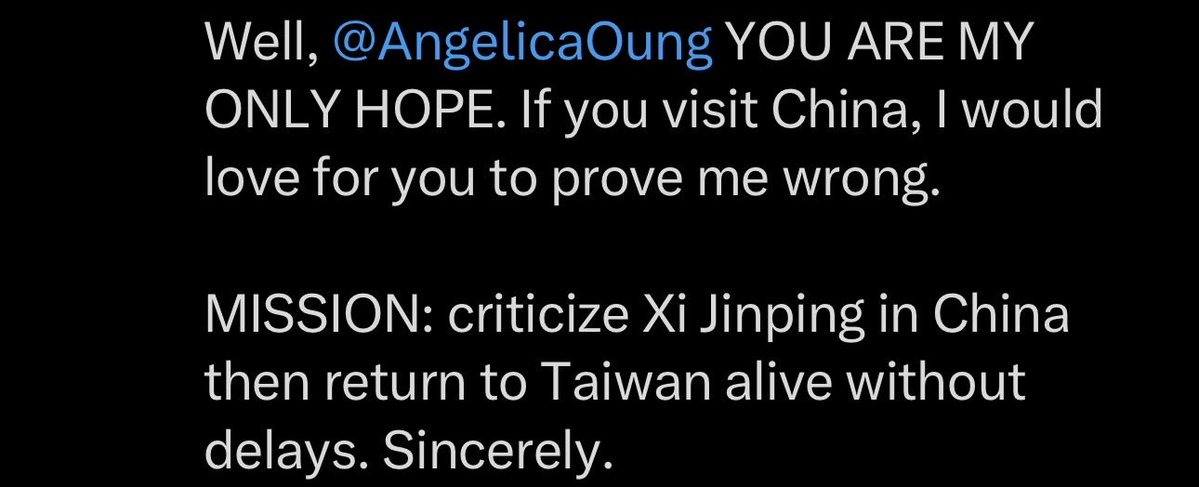 Angelica 🌐⚛️🇹🇼🇨🇳🇺🇸 tweet media