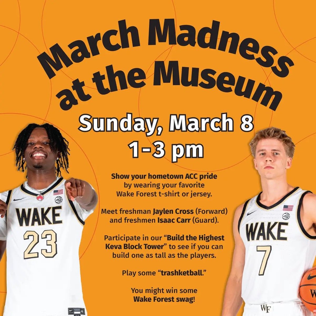 Wake Forest Sports Properties 🎩 tweet media