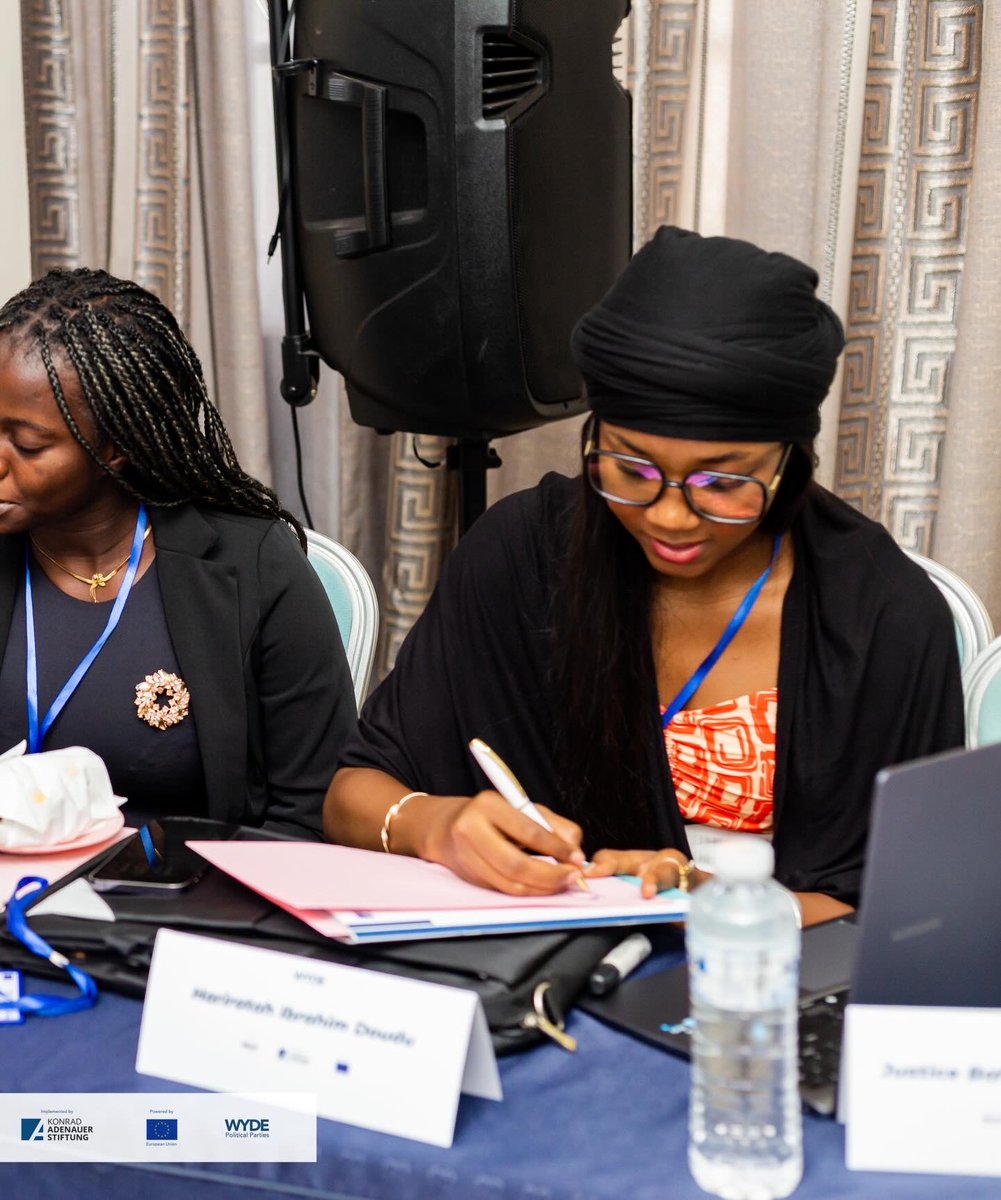 Harirah_ta's tweet photo. Day 1 of the Youth summit with WYDE foundation  was about reflection, teamwork, and the future we want to build.

Our team of six (five women and one man) discovered that great teams thrive on different strengths, leaders, collaborators, and thinkers.
#wyde #WomensDay2026 https://t.co/76AGQWpjB3
