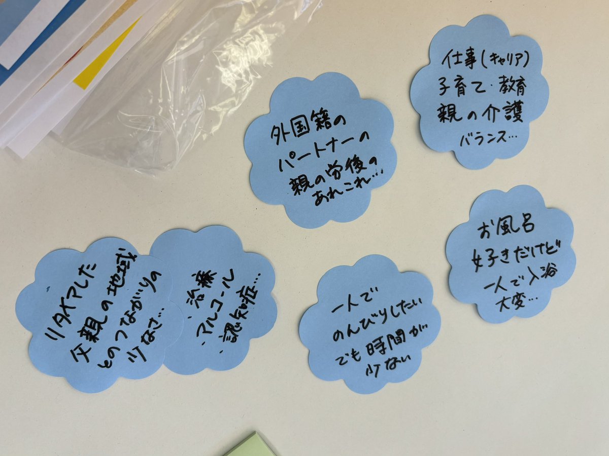 adachi_sayaka88's tweet photo. 本日3/8(日)は、毎年のように参加している足立区NPO活動支援センター主催の「地域で一歩を踏み出す！まちづくりワ���クショップ」へ！
転職、子どもの進学等で、地域での活動が疎かになっていたのですが、ゆるく長いつながりに新たな出逢い、mamatoさんによる託児もあり、充実した時間が過ごせました🎶 https://t.co/7802KUclJq