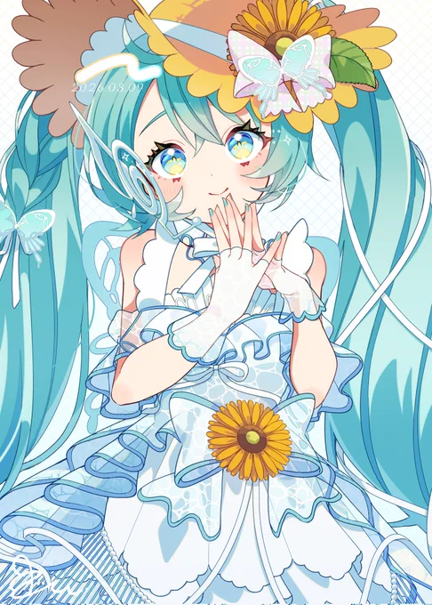 おめでとうありがとう #ミクの日2026 #マジカルミライ2026