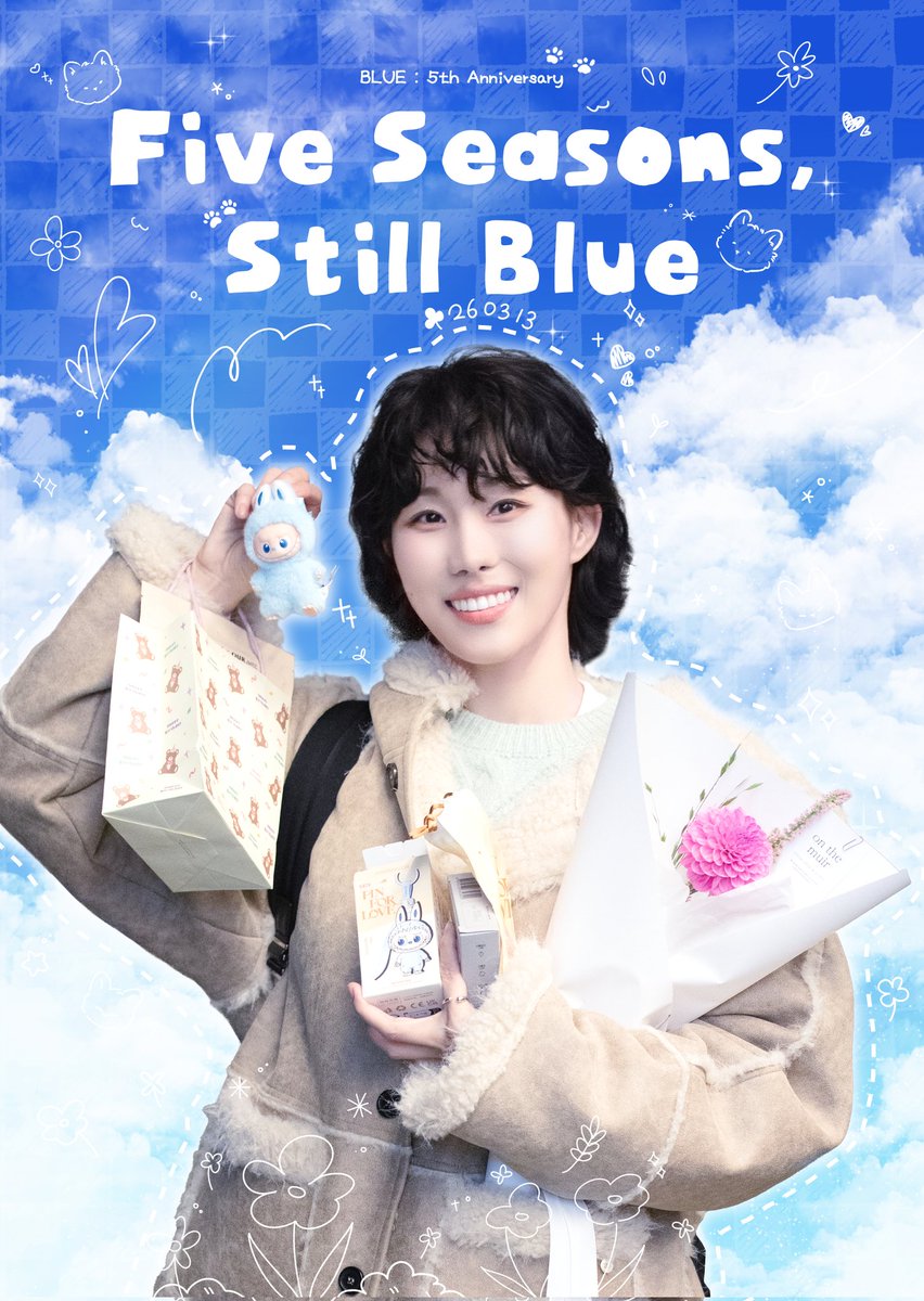 ⋆。‧˚ʚFive Seasons, Still Blueɞ˚‧。⋆ tweet media