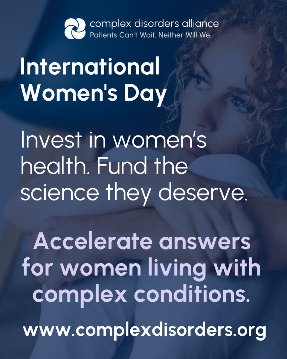 On International Women’s Day, we honor the strength of women everywhere. Women are the majority living with complex chronic conditions, yet research has lagged behind.

CODA's accelerating science to change that.

Women can’t wait. Research shouldn’t either.