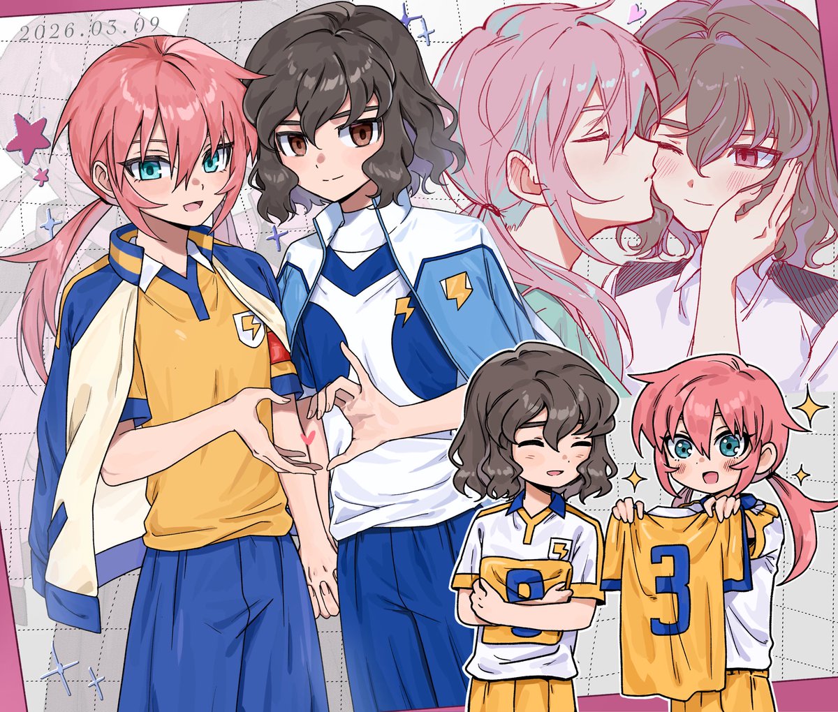 #蘭拓の日 🩷🤎