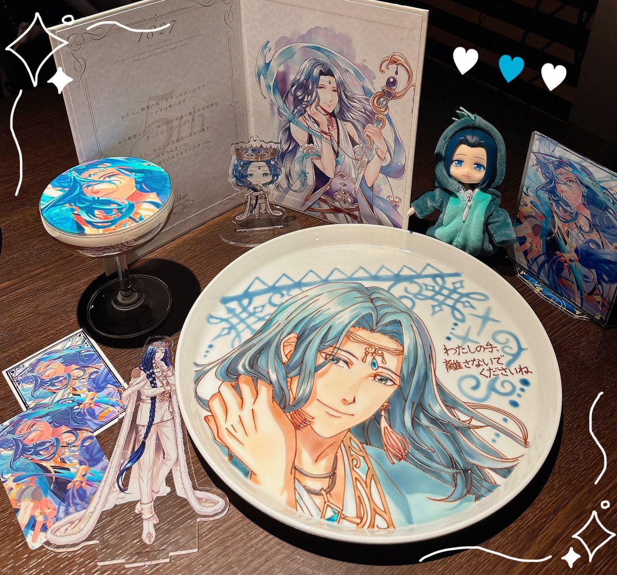 81shao's tweet photo. 夢100 11周年おめでとうございます💙
これから先の未来もずっと、シャオさんと一緒に過ごせますように。シャオさんに出会わせてくれてありがとうございます꒰՞⸝⸝ᴗ  ̫ᴗ⸝⸝՞꒱💙🩵 シャオさん愛してます💙🩵

 #夢100 #夢100_11周年 https://t.co/svujZc9zXH