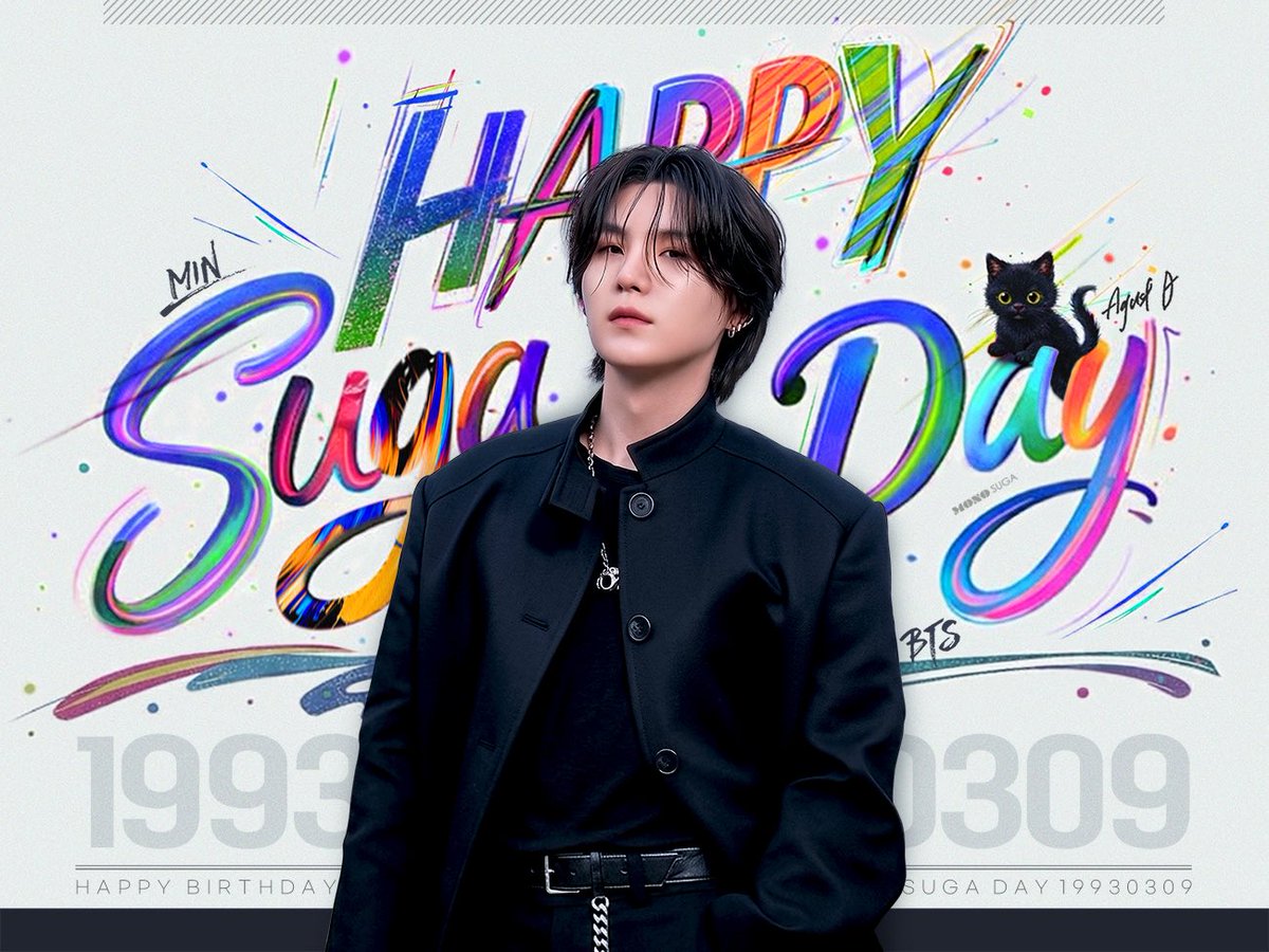 𝗛𝗔𝗣𝗣𝗬 𝗦𝗨𝗚𝗔 𝗗𝗔𝗬
우리 윤기 생일축하해💜

#슈가생일ㅊㅋ
#HAPPYSUGADAY 
#해피슈가데이
#여전한_서로의벗_서로의닻
#3월의_선물_슈가
#HappyBirthdaySUGA
#윤기 #SUGA #BTS <a href="/BTS_twt/">방탄소년단</a>